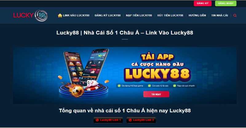 Lý do khiến bạn muốn tải app lucky88